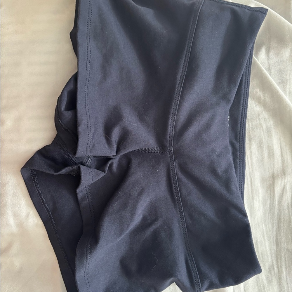 NOBULL Women's Midnight Blue Shorts